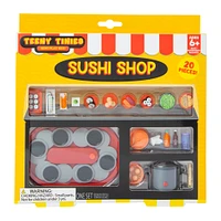 teeny tinies sushi shop mini food play set 20-piece