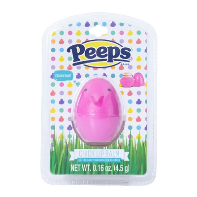 peeps® chick lip balm 0.16oz