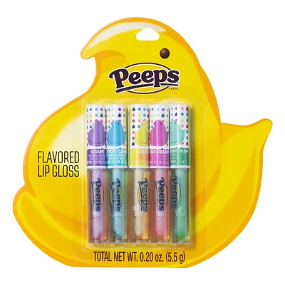 peeps® flavored lip gloss 5-pack