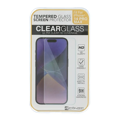 iPhone 14 Pro Max® tempered glass screen protector