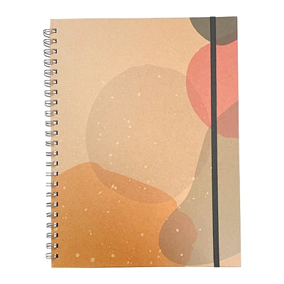 recycled twin wire spiral bound journal 12in x 9.5in