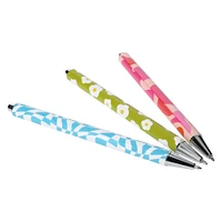 Fashion Click Pens 3-Count