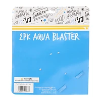 high five® aqua blaster water gun 2-count