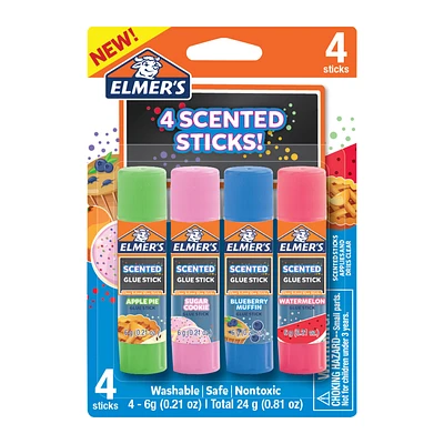 elmer's® scented glue sticks 4-count