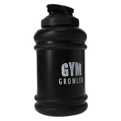 Gym Growler Flip-Cap Jumbo Water Bottle 73oz