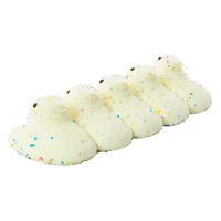 party cake peeps® marshmallow chicks 5-count