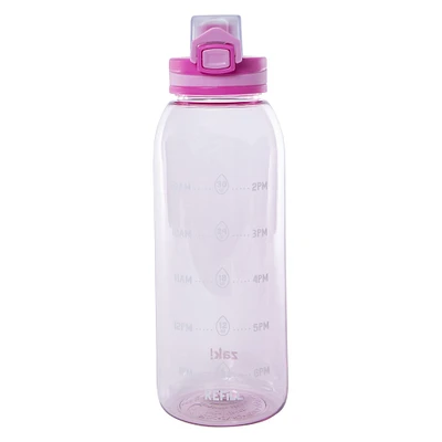 Zak!® Motivational Water Tracker Bottle 40oz