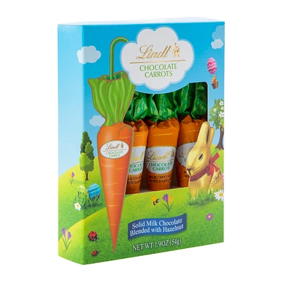 lindt® chocolate carrots 4-count