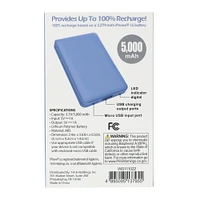 5000mAh Slim Power Bank Charger