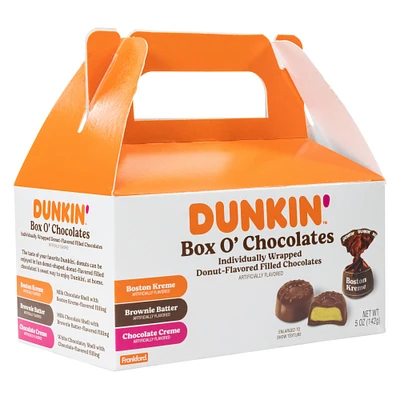 dunkin’™ box o’ chocolates 5oz