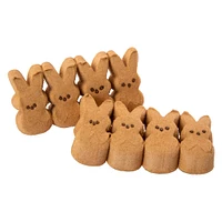 peeps® chocolate pudding marshmallow bunnies 8-count