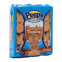 peeps® chocolate pudding marshmallow bunnies 8-count