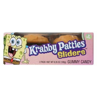 spongebob squarepants krabby patties™ sliders 2-count