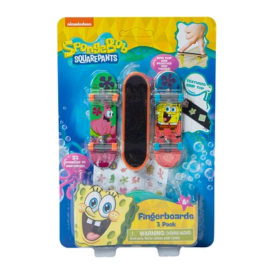 nickelodeon™ fingerboards 3-pack