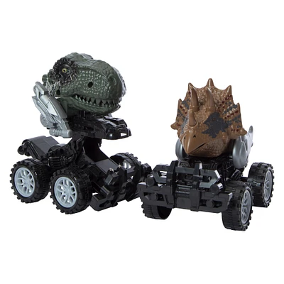 monster dino wheelers 2-pack