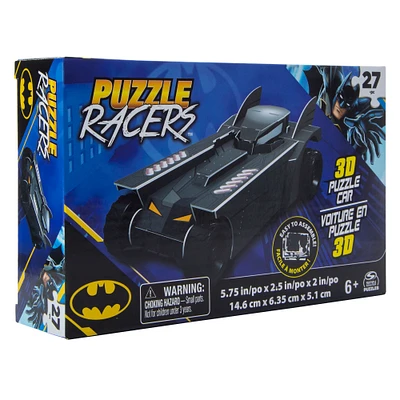 puzzle racers™ batmobile 3D car