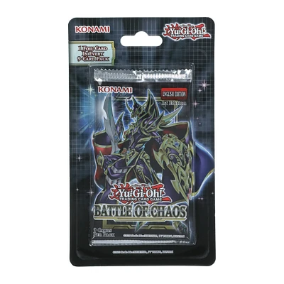 yu-gi-oh tcg: battle of chaos force 9-pack