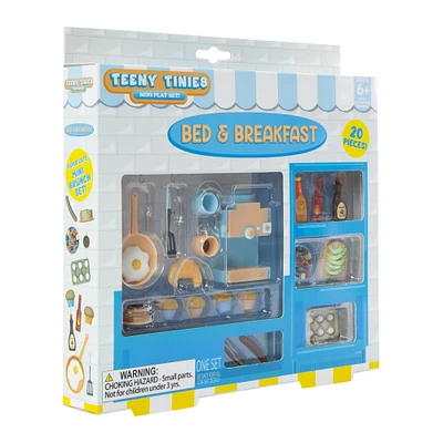 little minis mini food playset