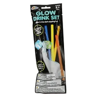 glow drink set 6-piece