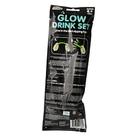 glow drink set 6-piece