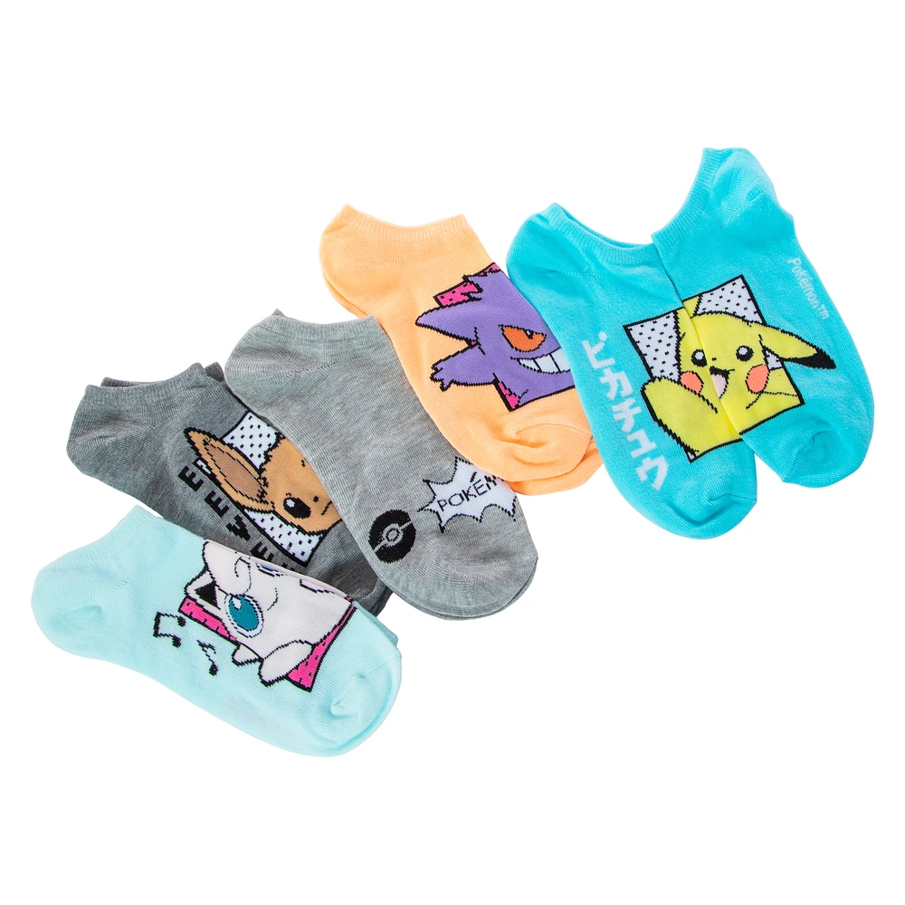 pokemon™ ladies no show socks