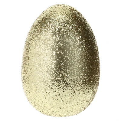 jumbo glitter fillable easter egg 6in