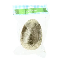 jumbo glitter fillable easter egg 6in