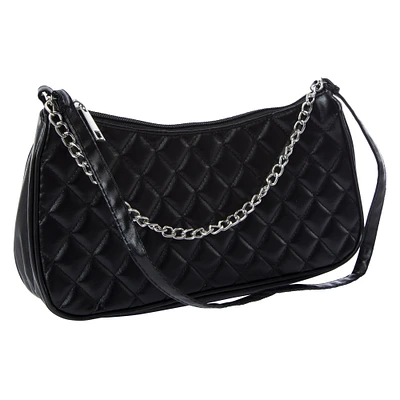 quilted chain bag