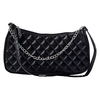 quilted chain bag