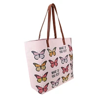 printed tote bag 20.8in x 15.5in