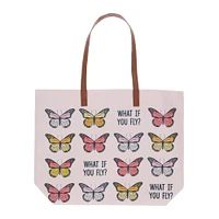 printed tote bag 20.8in x 15.5in