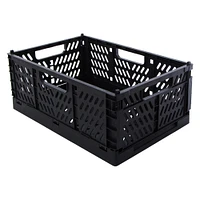 small collapsible crate storage bin 8in x 12in