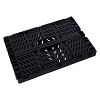 small collapsible crate storage bin 8in x 12in