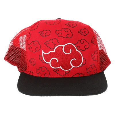 naruto™ red cloud trucker hat