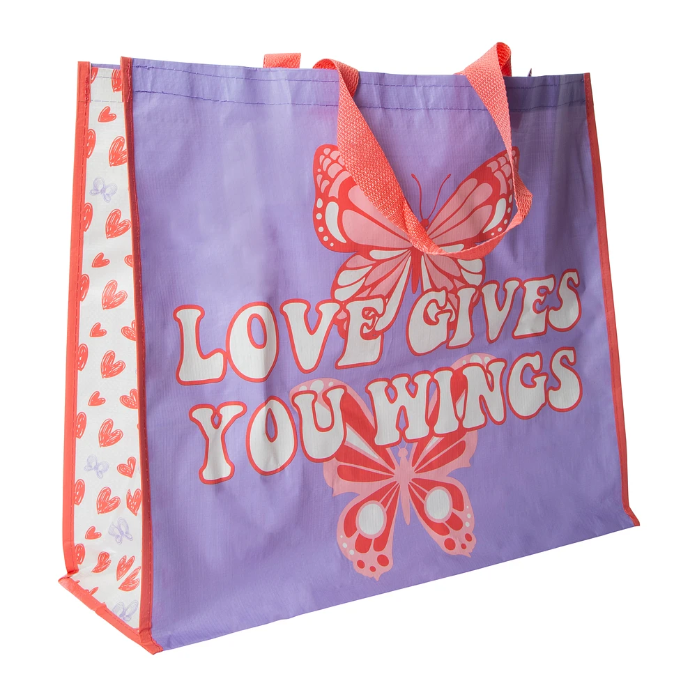 reusable shopper bag 19.7in x 17.7in