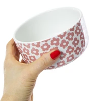 ceramic bowl with vented lid 22oz