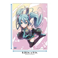 hatsune miku book of posters 12-pack
