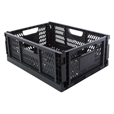 large collapsible storage crate 15.75in x 11.8in