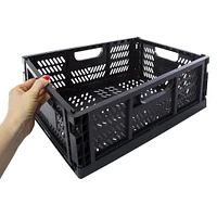 large collapsible storage crate 15.75in x 11.8in