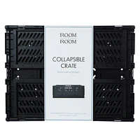 large collapsible storage crate 15.75in x 11.8in