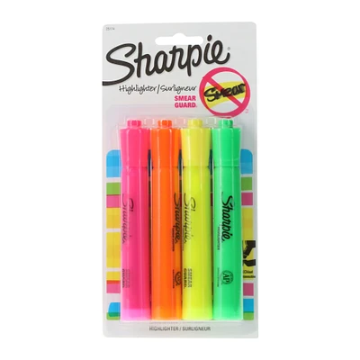 sharpie® highlighter markers 4-pack