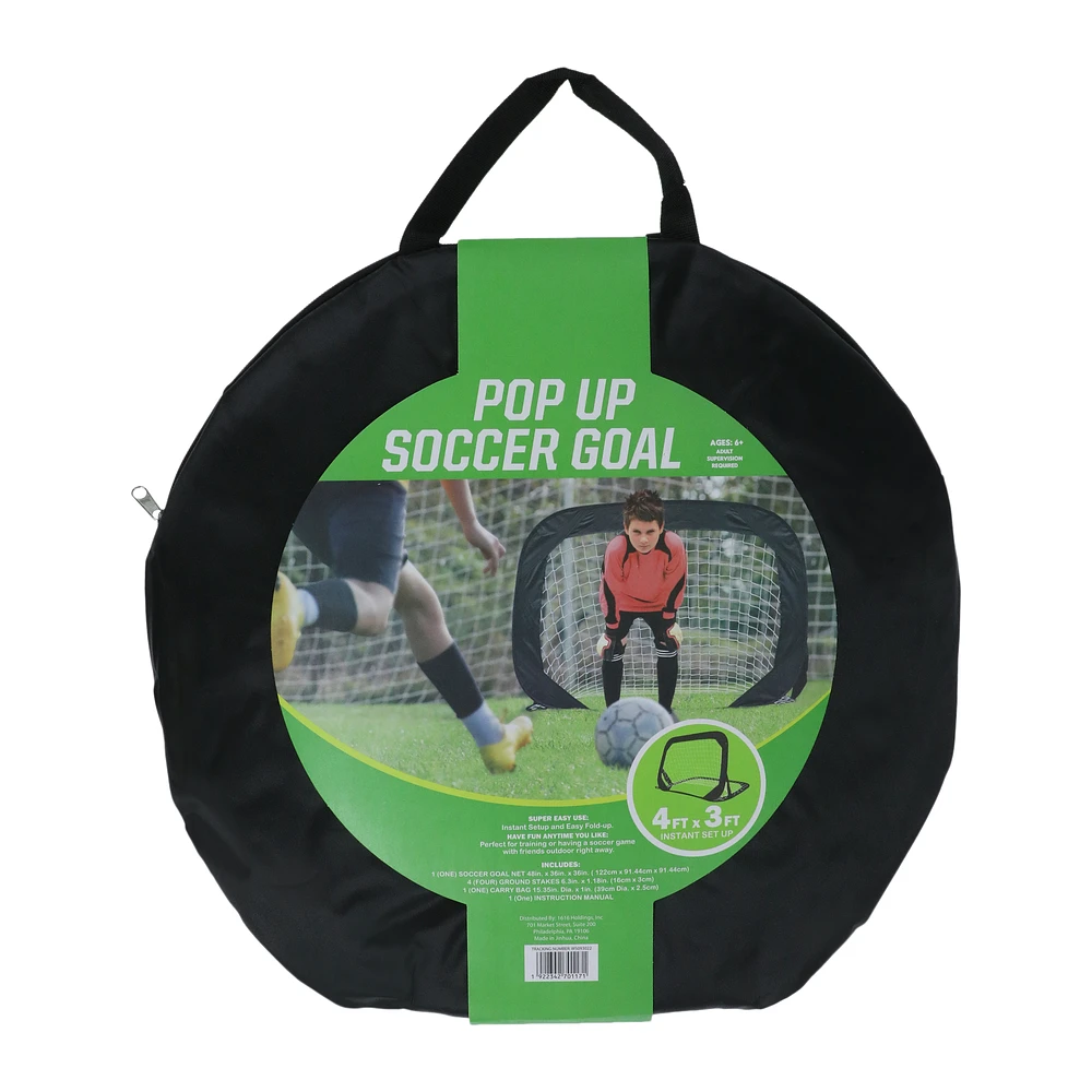 4ft soccer goal & carrying bag