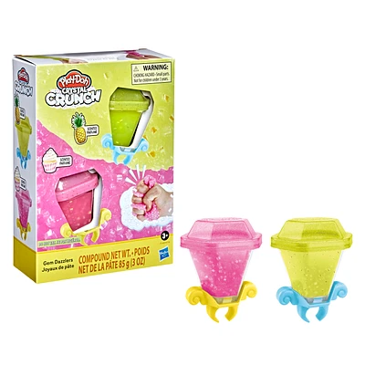 play-doh® scented crystal crunch gem dazzlers 2-count