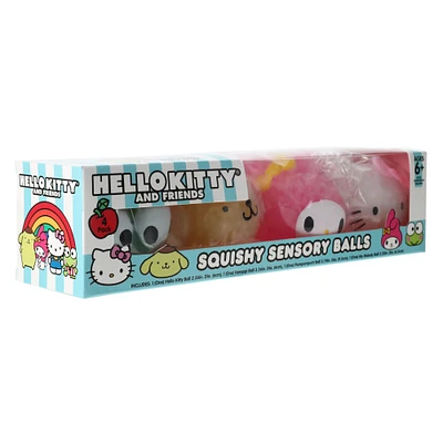 hello kitty® squishy bead friends 4-pack