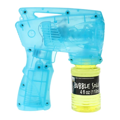 bubble blaster with bubbles