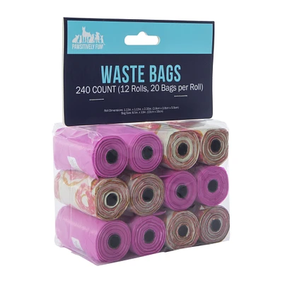 dog waste bags 240-count