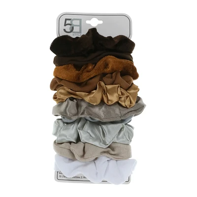 assorted scrunchies 10-pack