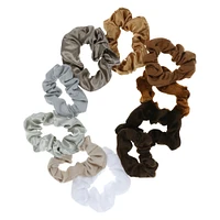 assorted scrunchies 10-pack