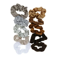 assorted scrunchies 10-pack