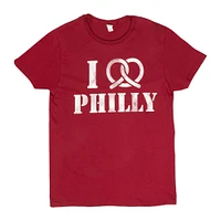 philly pretzel graphic tee